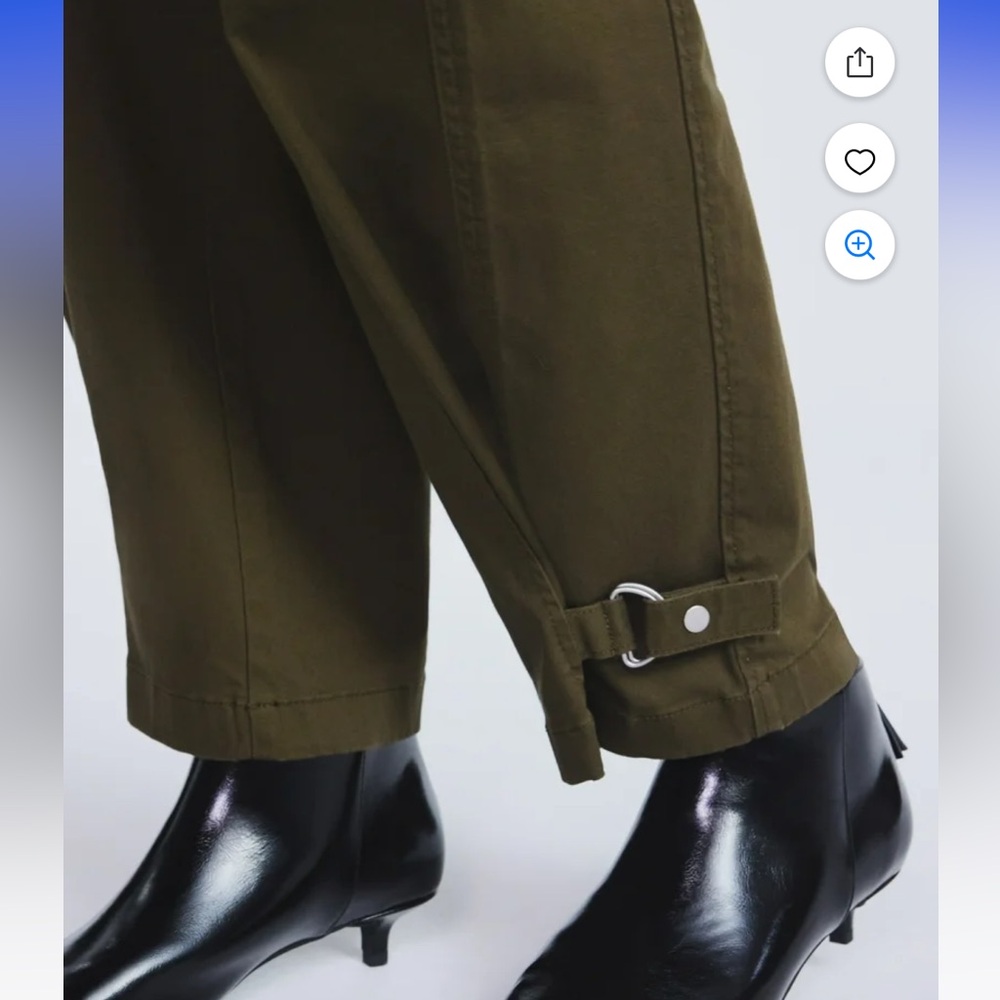 Scoop Women’s and Women’s Utility Cargo Jeans - Picture 9 of 9